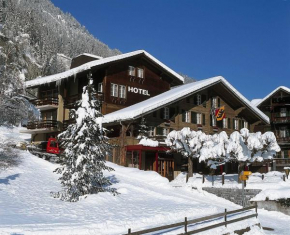 Гостиница Hotel Schützen Lauterbrunnen, Лаутербруннен
